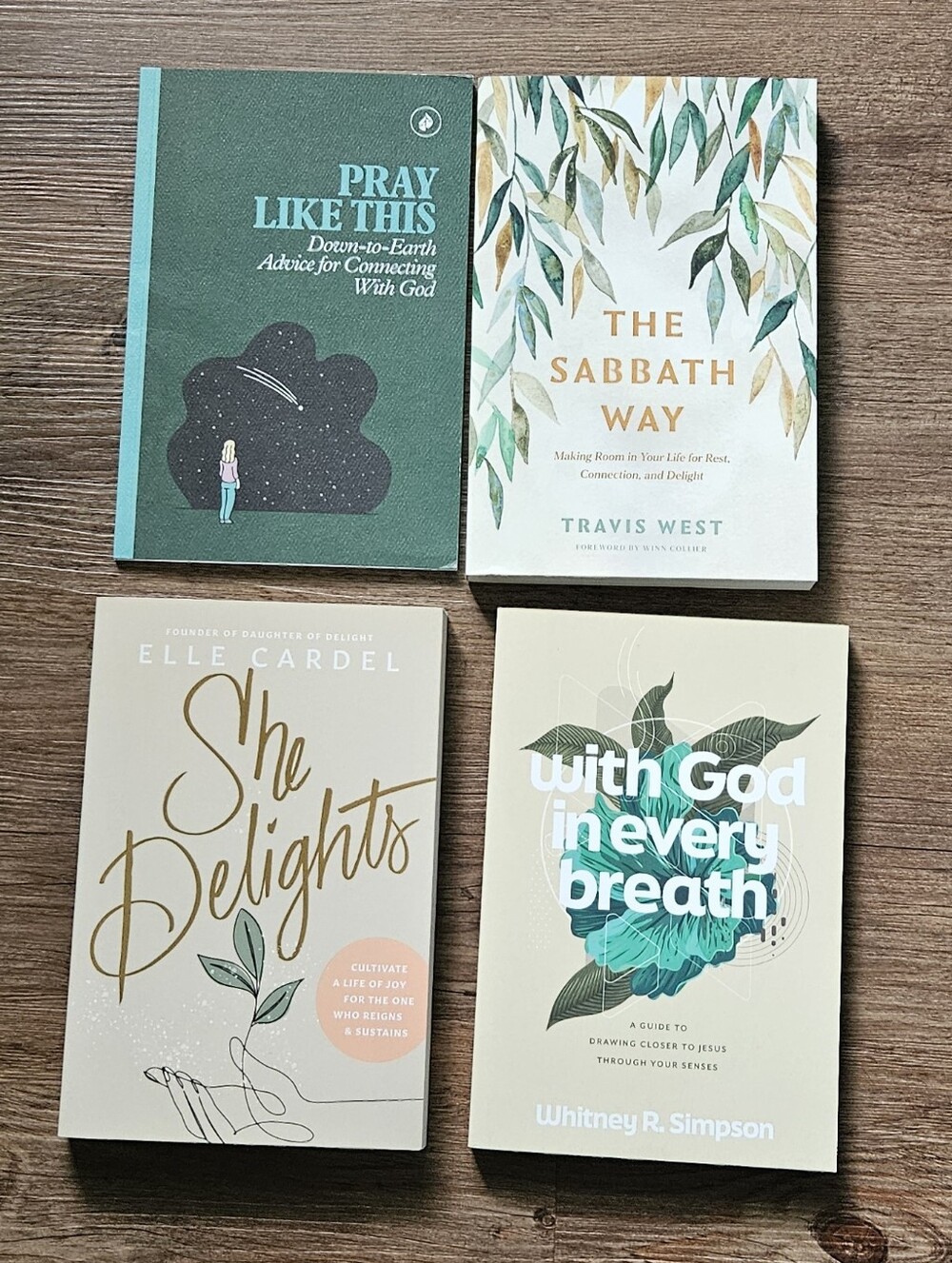 4 Christian books bundle